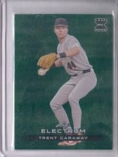 2024 Leaf Electrum Baseball Base Set Trent Caraway #103 card