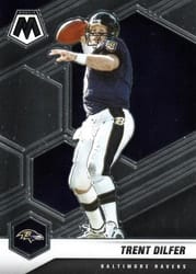 2021 Panini Mosaic Base Set Trent Dilfer #22 card