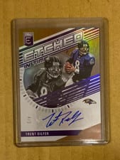2023 Donruss Elite Etched in Time Signatures Trent Dilfer #ET-TD card