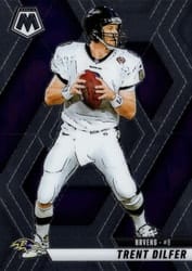2025 Panini Mosaic Base Set Trent Dilfer #98 card
