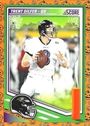 2025 Score-A-Treat Base Set Trent Dilfer #252 card