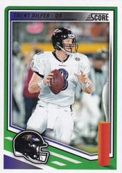 2025 Score Base Set Trent Dilfer #252 card