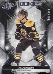 2019-20 SPx Base Set Trent Frederic #78 card