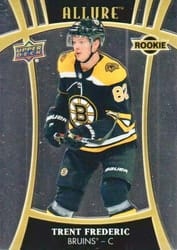 2019-20 Upper Deck Allure Base Set Trent Frederic #123 card