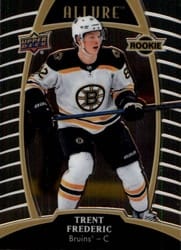 2019-20 Upper Deck Allure Base Set Trent Frederic #83 card