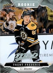 2019-20 Upper Deck MVP Base Set Trent Frederic #244 card