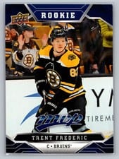 2019 Upper Deck MVP Trent Frederic #244 card