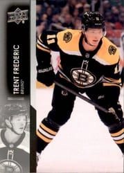 2021-22 Upper Deck Base Set Trent Frederic #265 card