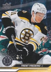 2023-24 Upper Deck Base Set Trent Frederic #12 card