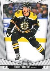 2024-25 O-Pee-Chee Base Set Trent Frederic #29 card