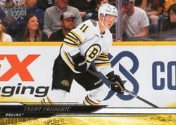 2024-25 Upper Deck Base Set Trent Frederic #508 card