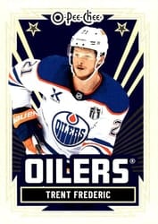 2025-26 O-Pee-Chee Base Retro Trent Frederic #333 card