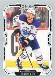 2025-26 O-Pee-Chee Base Set Trent Frederic #333 card