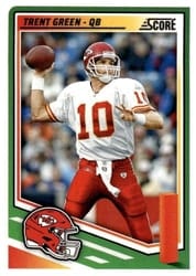 2025 Score Base Set Trent Green #262 card
