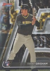 2020 Bowman's Best Base Set Trent Grisham #47 card