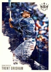 2020 Panini Diamond Kings Base Set Trent Grisham #127 card