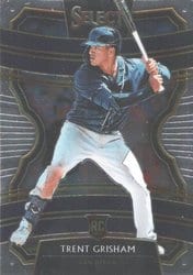 2020 Panini Select Base Set Trent Grisham #87 card