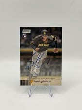 2020 Stadium Club Autographs Trent Grisham #ATG card