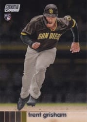 2020 Stadium Club Chrome Base Set Trent Grisham #152 card