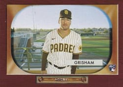 2020 Topps Archives 1955 Bowman Archives Trent Grisham #B55-21 card