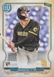 2020 Topps Gypsy Queen Base Set Trent Grisham #23 card