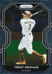 2021 Panini Prizm Base Set Trent Grisham #159 card