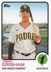 2021 Topps Archives Base Set Trent Grisham #122 card