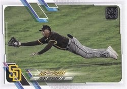 2021 Topps Base Set Trent Grisham #249 card
