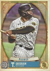 2021 Topps Gypsy Queen Base Set Trent Grisham #298 card