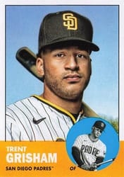 2022 Topps Archives Base Set Trent Grisham #65 card