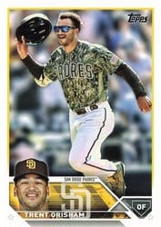 2023 Topps Base Set Trent Grisham #26 card