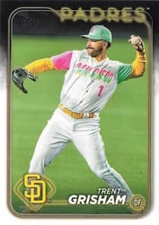 2024 Topps Base Set Trent Grisham #157 card