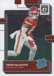 2022 Donruss Optic Base Set Trent McDuffie #247 card