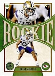 2022 Panini Legacy Base Set Trent McDuffie #180 card