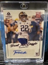 2022 Panini Luminance Year One Signatures Trent McDuffie #YOS-TMC card