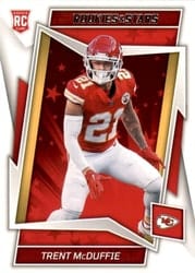 2022 Panini Rookies & Stars Base Set Trent McDuffie #175 card