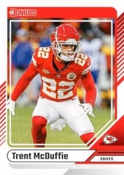 2024 Donruss Base Set Trent McDuffie #228 card