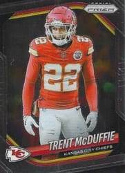 2025 Panini Prizm Base Set Trent McDuffie #177 card