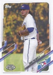 2021 Topps Pro Debut Base Set Trent Palmer #PD-25 card