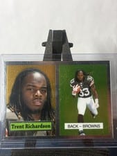 2012 Topps Chrome 1957 Inserts Trent Richardson #6 card