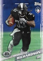 2019 Topps AAF Base Set Trent Richardson #174 card