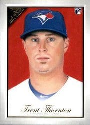 2019 Topps Gallery Base Set Trent Thornton #134 card