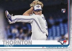 2019 Topps Update Base Set Trent Thornton #US63 card