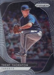 2020 Panini Prizm Base Set Trent Thornton #135 card