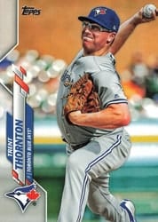 2020 Topps Base Set Trent Thornton #226 card