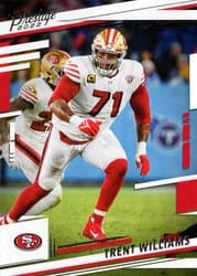 2022 Panini Prestige Base Set Trent Williams #269 card