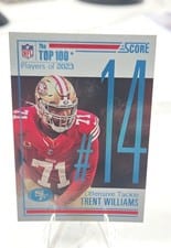 2024 Score Top 100 Trent Williams #14 card