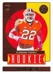 2023 Panini Legacy Base Set Trenton Simpson #184 card