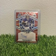 2024 Panini Mosaic Scripts Trenton Simpson #SC-TSM card