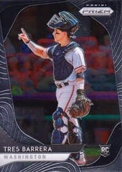 2020 Panini Prizm Base Set Tres Barrera #206 card
